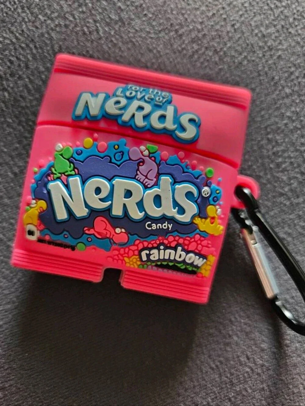 NERDS CASE colorful pink